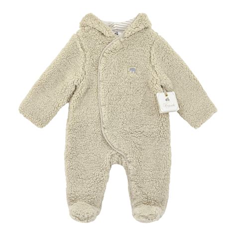 newborn pram suit unisex.